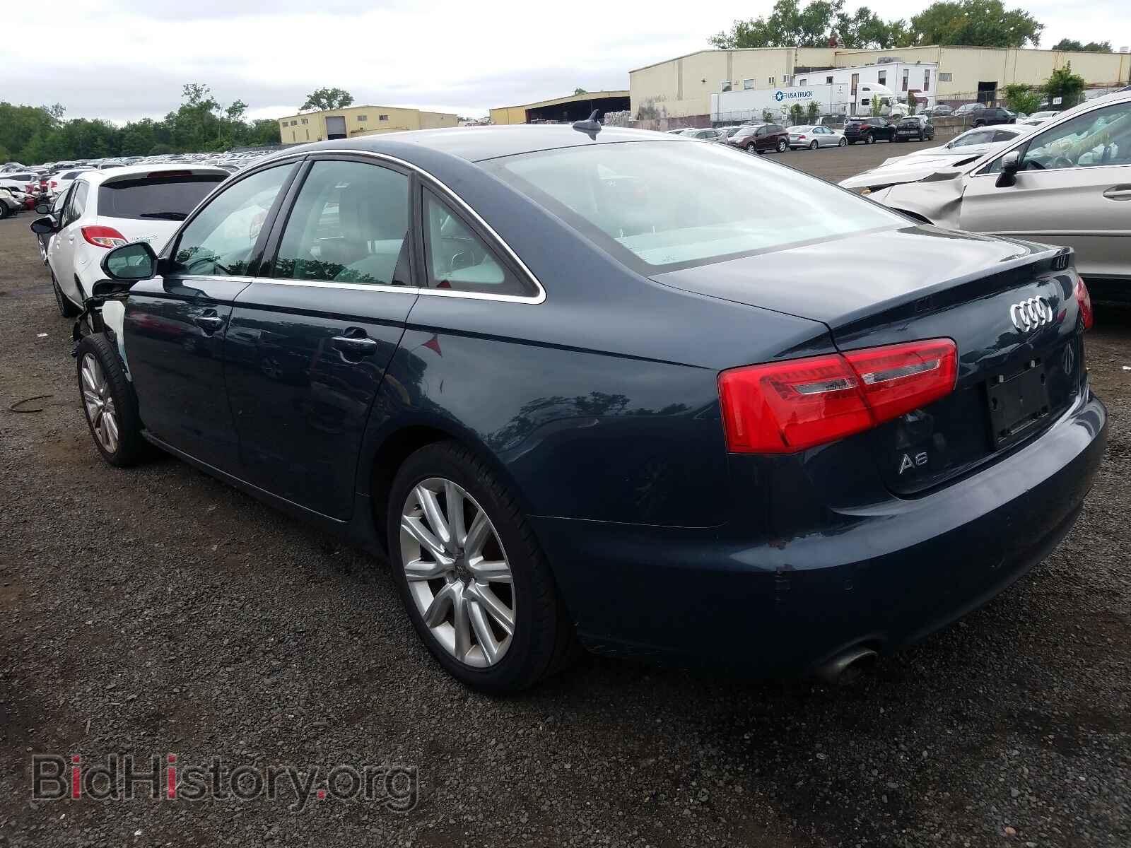 2013 AUDI A6 - VIN: WAUGFAFC9DN089108 - Photo 3