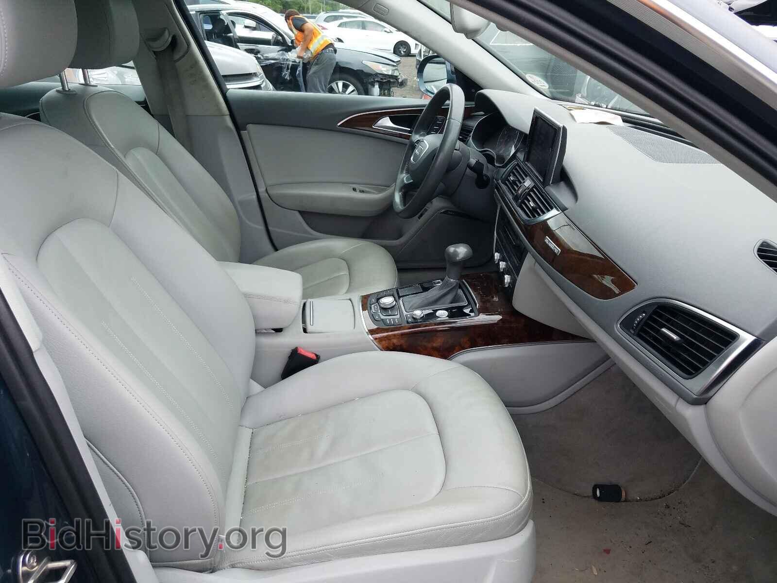 2013 AUDI A6 - VIN: WAUGFAFC9DN089108 - Photo 5