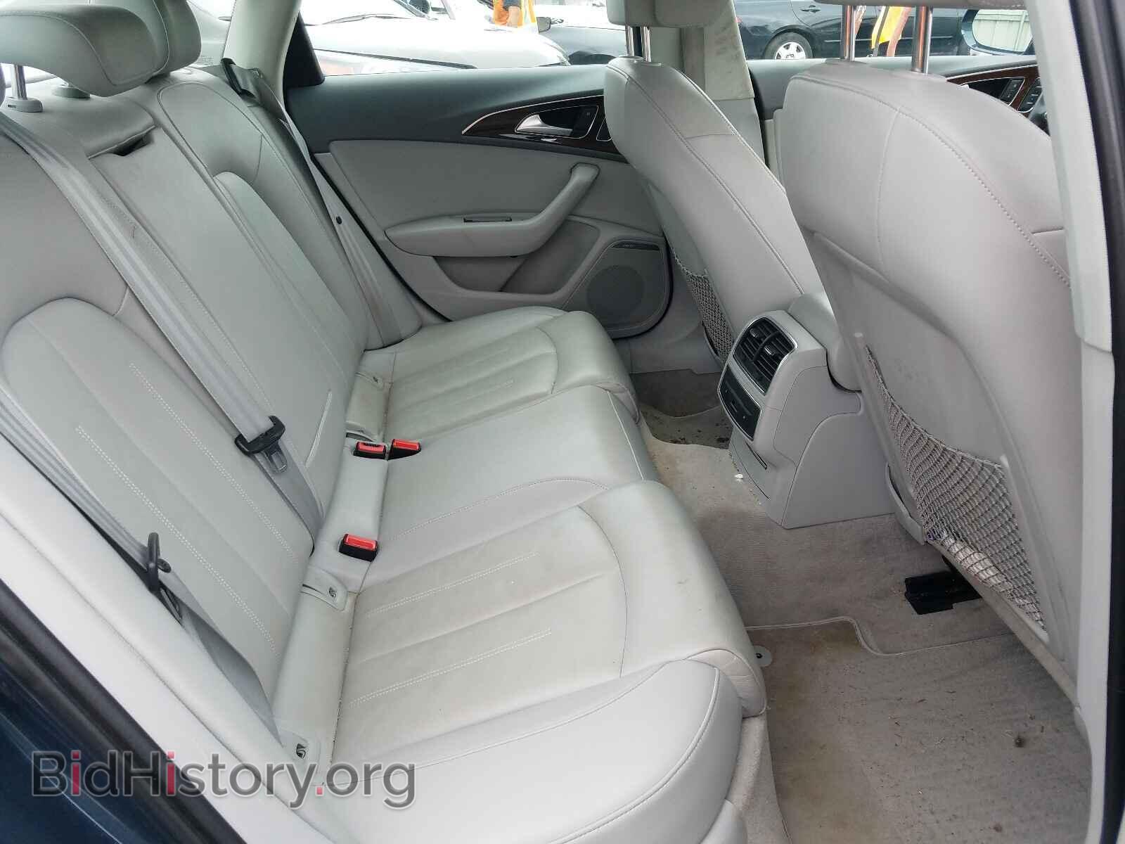 2013 AUDI A6 - VIN: WAUGFAFC9DN089108 - Photo 6