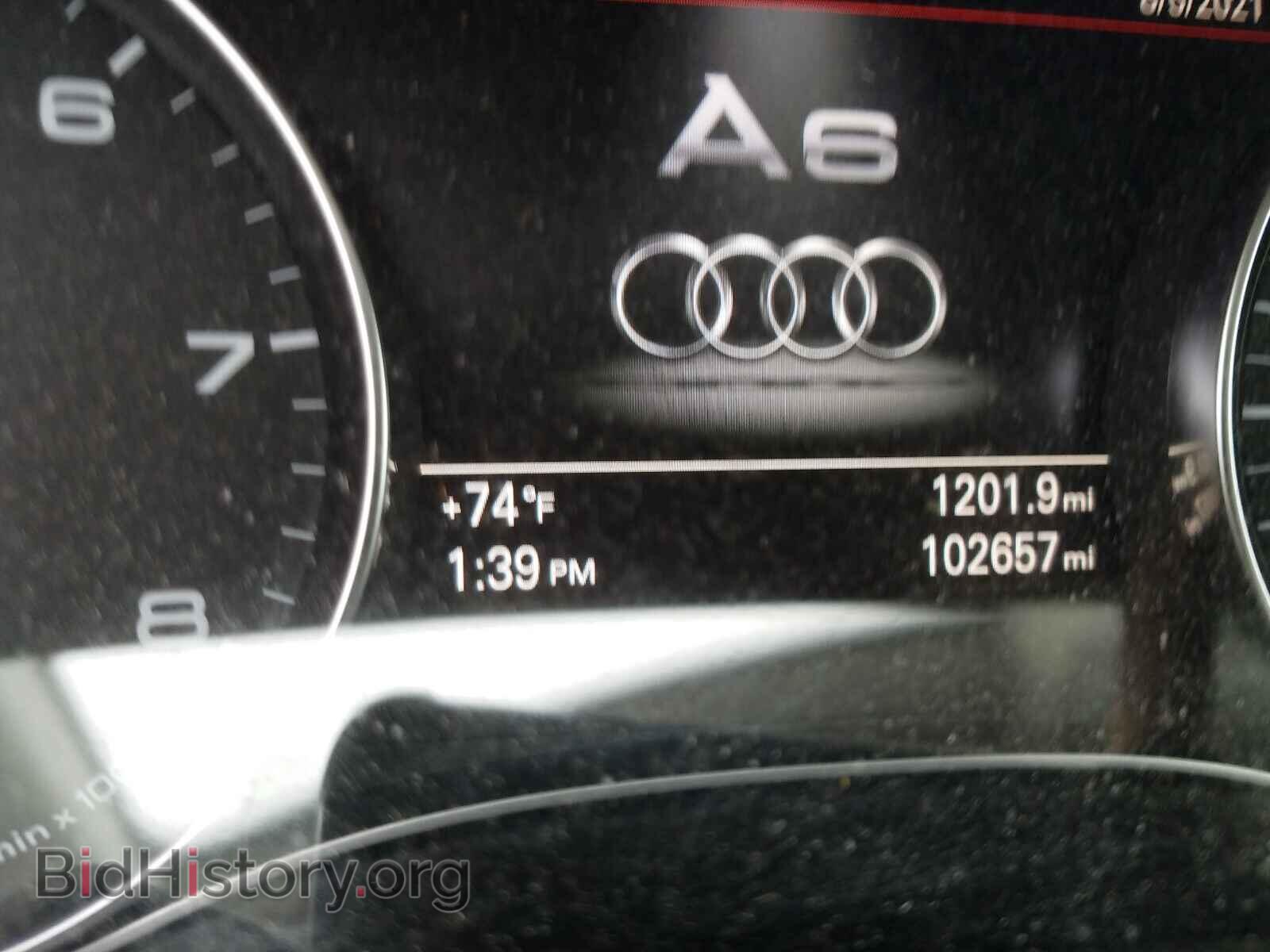 2013 AUDI A6 - VIN: WAUGFAFC9DN089108 - Photo 8
