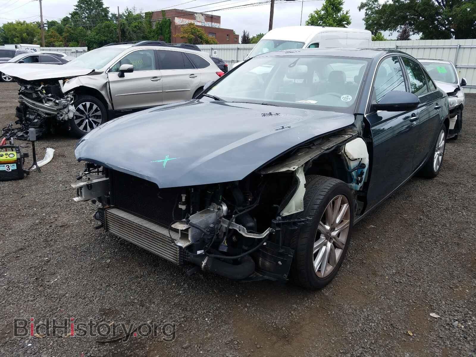 2013 AUDI A6 - VIN: WAUGFAFC9DN089108 - Photo 9