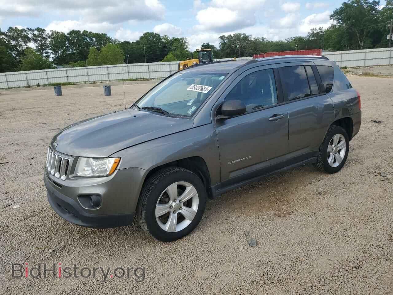 Photo 1C4NJCBB1CD613583 - JEEP COMPASS 2012