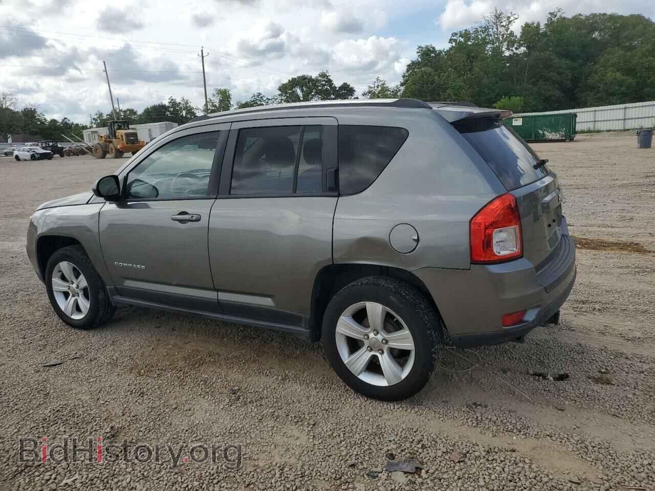2012 JEEP COMPASS - VIN: 1C4NJCBB1CD613583 - Фото 2