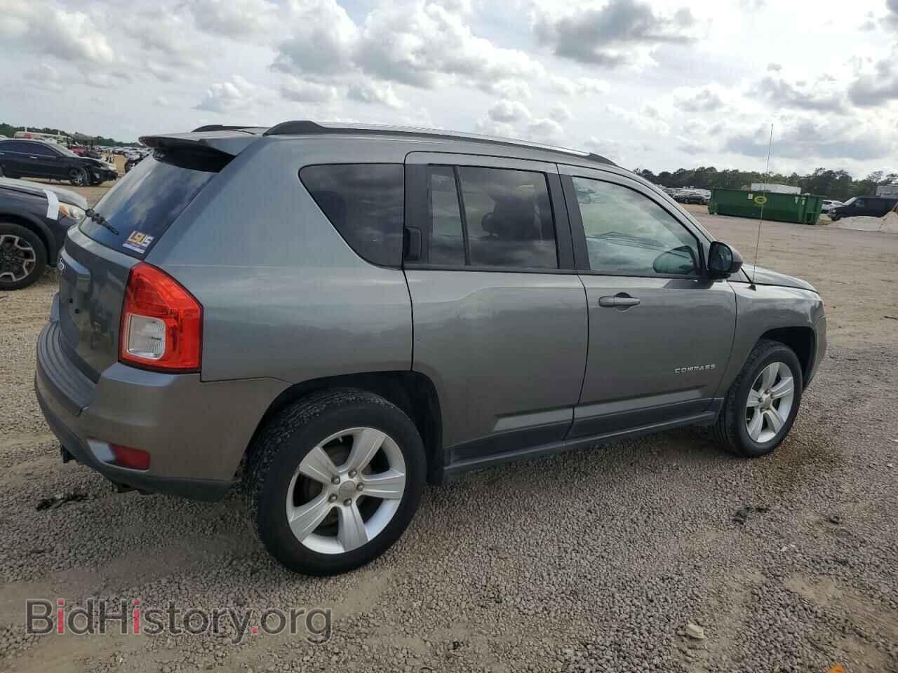 2012 JEEP COMPASS - VIN: 1C4NJCBB1CD613583 - Фото 3