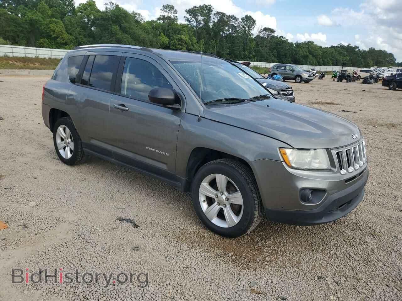 2012 JEEP COMPASS - VIN: 1C4NJCBB1CD613583 - Фото 4