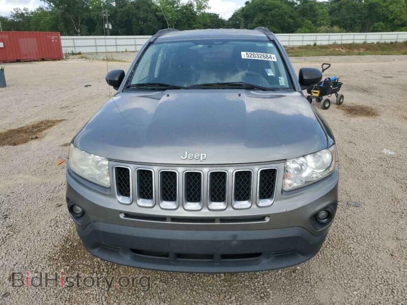 2012 Jeep COMPASS (VIN 1C4NJCBB1CD613583) — фото 5 из 12