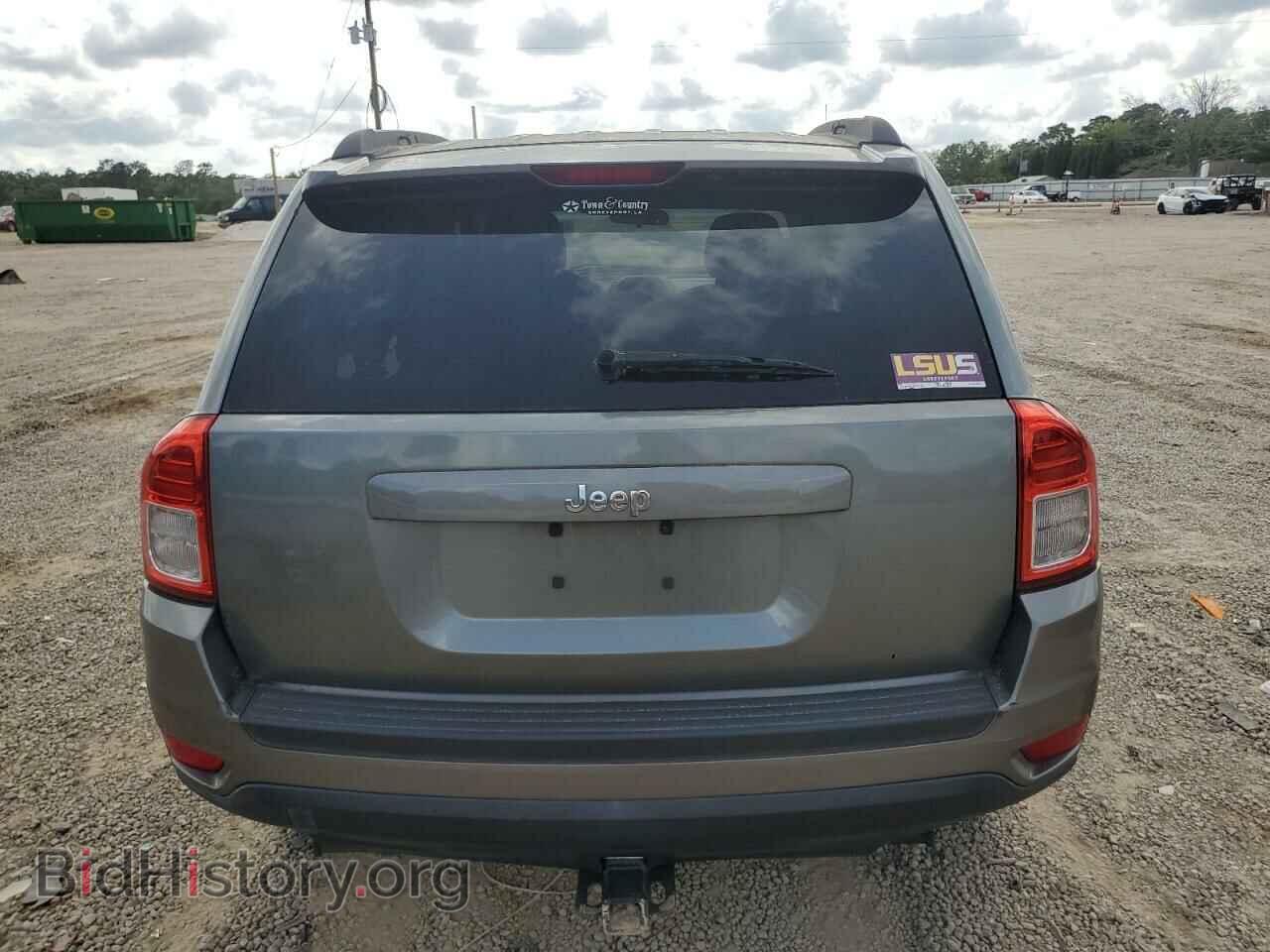 2012 JEEP COMPASS - VIN: 1C4NJCBB1CD613583 - Фото 6