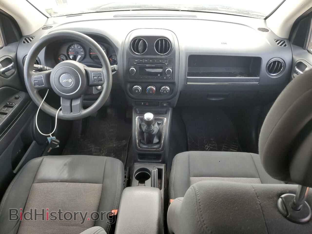 2012 JEEP COMPASS - VIN: 1C4NJCBB1CD613583 - Фото 8