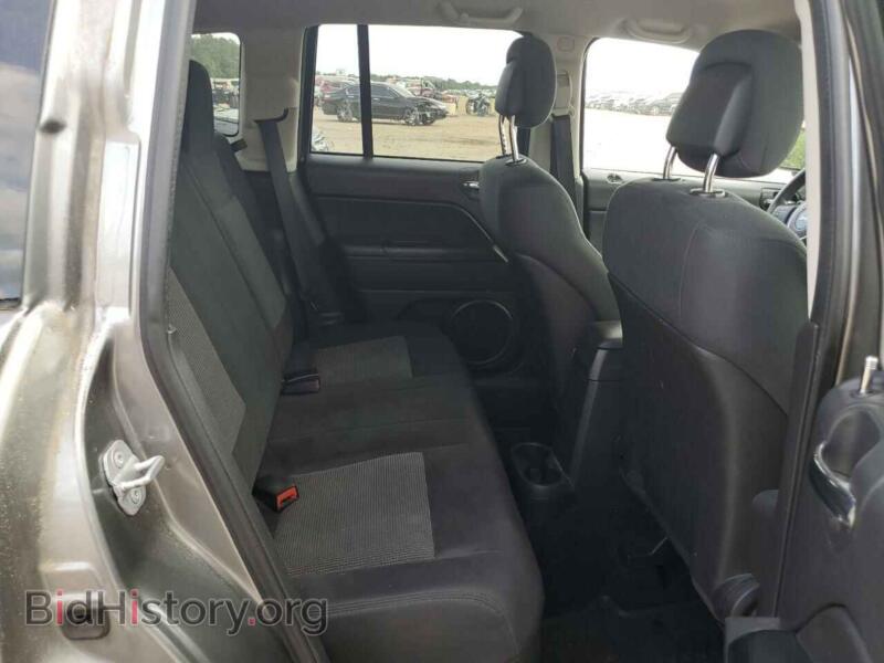 2012 Jeep COMPASS (VIN 1C4NJCBB1CD613583) — фото 10 из 12
