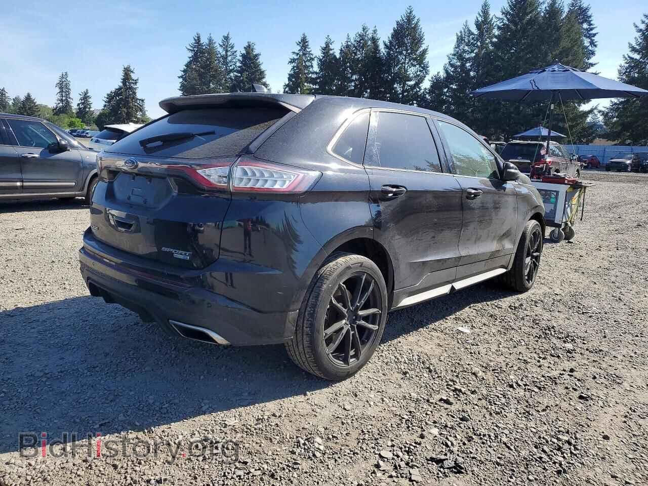 2016 FORD EDGE - VIN: 2FMPK4AP4GBB08251 - Фото 3