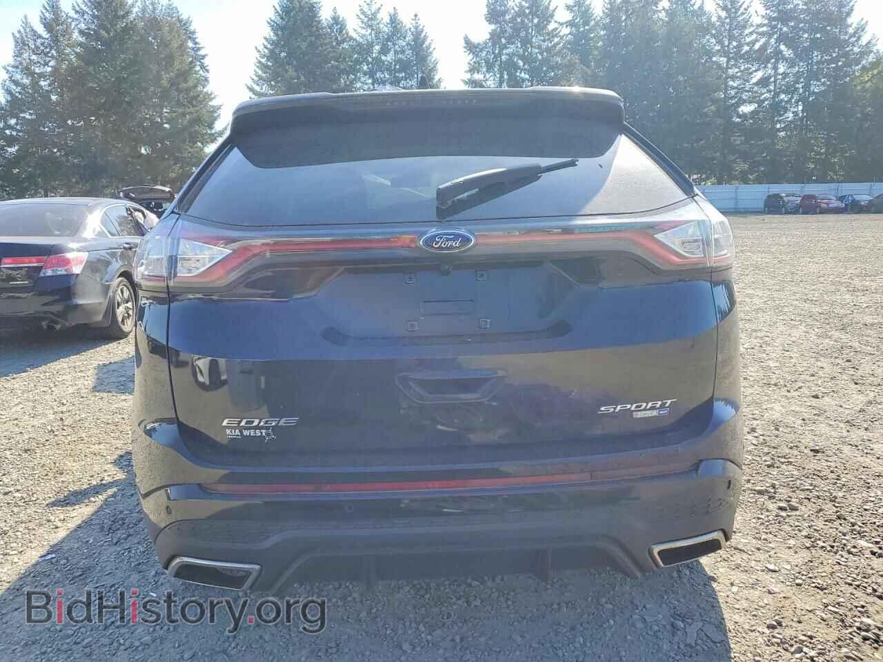 2016 FORD EDGE - VIN: 2FMPK4AP4GBB08251 - Фото 6
