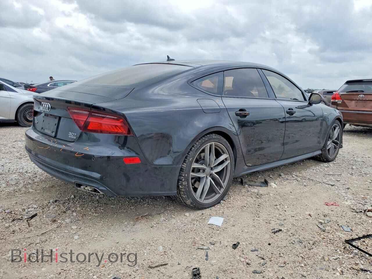 2016 AUDI A7 - VIN: WAU2GAFC1GN112439 - Фото 3