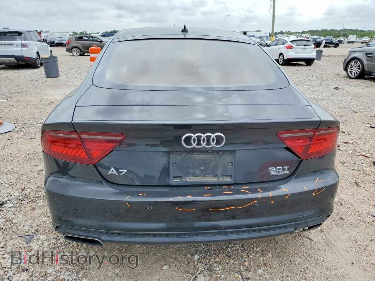 2016 AUDI A7 - VIN: WAU2GAFC1GN112439 - Фото 6