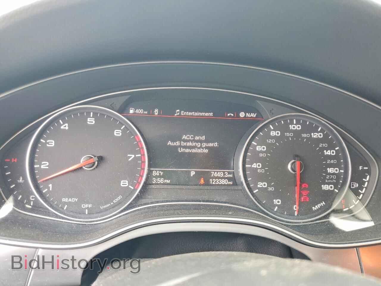 2016 AUDI A7 - VIN: WAU2GAFC1GN112439 - Фото 9