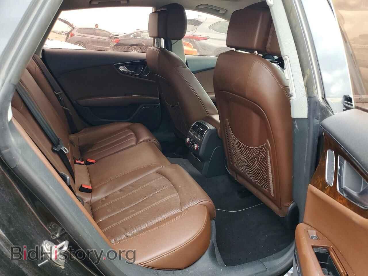 2016 AUDI A7 - VIN: WAU2GAFC1GN112439 - Фото 10