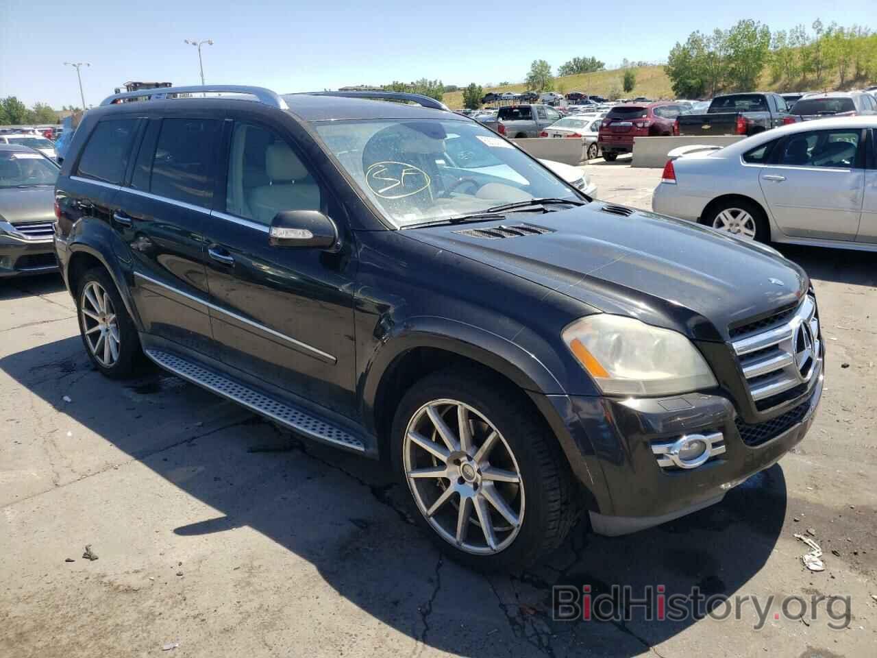 Photo 4JGBF86E88A430742 - MERCEDES-BENZ GL-CLASS 2008