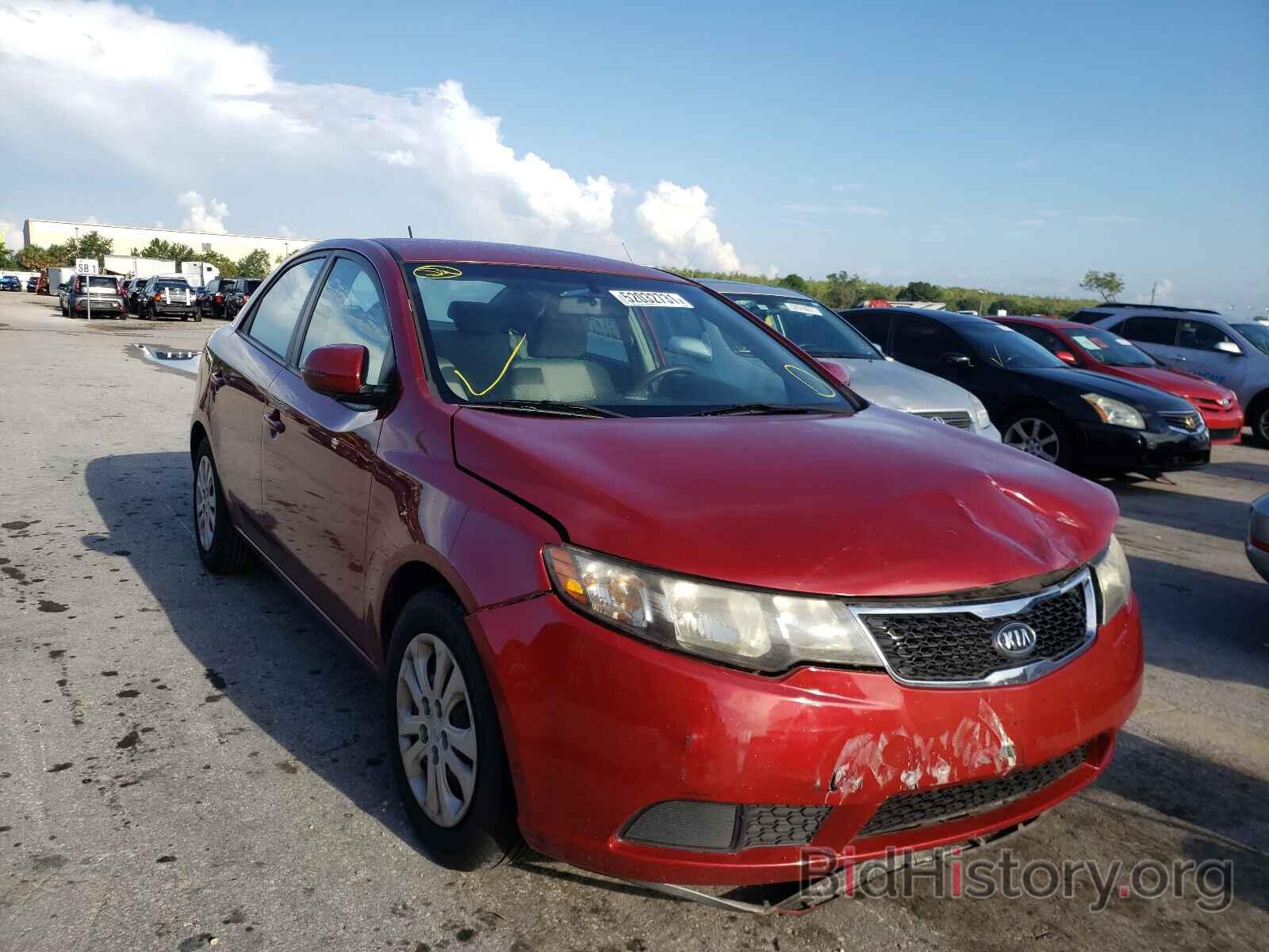 Photo KNAFU4A27C5509481 - KIA FORTE 2012