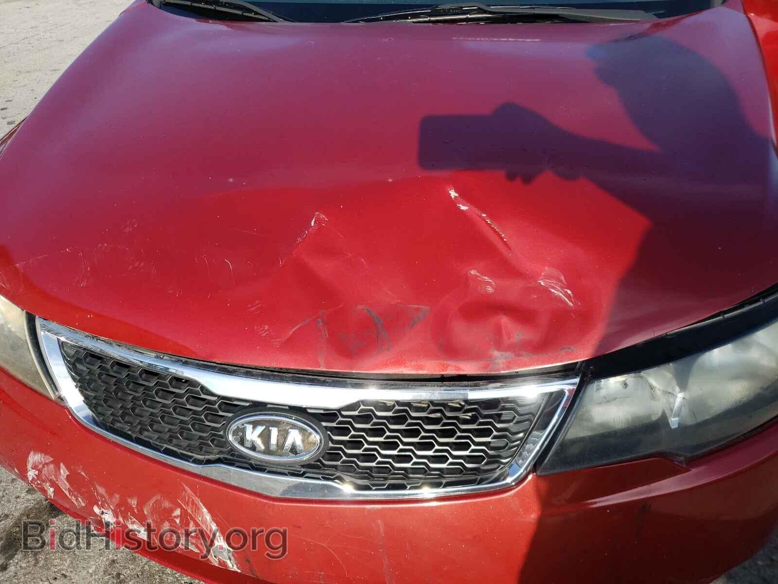 2012 KIA FORTE - VIN: KNAFU4A27C5509481 - Фото 7
