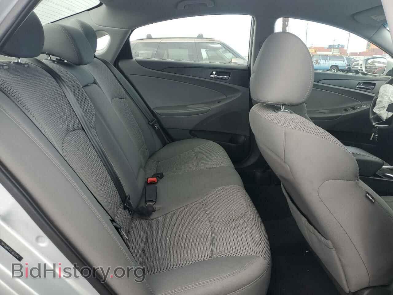 2014 HYUNDAI SONATA - VIN: 5NPEB4AC0EH903422 - Фото 10