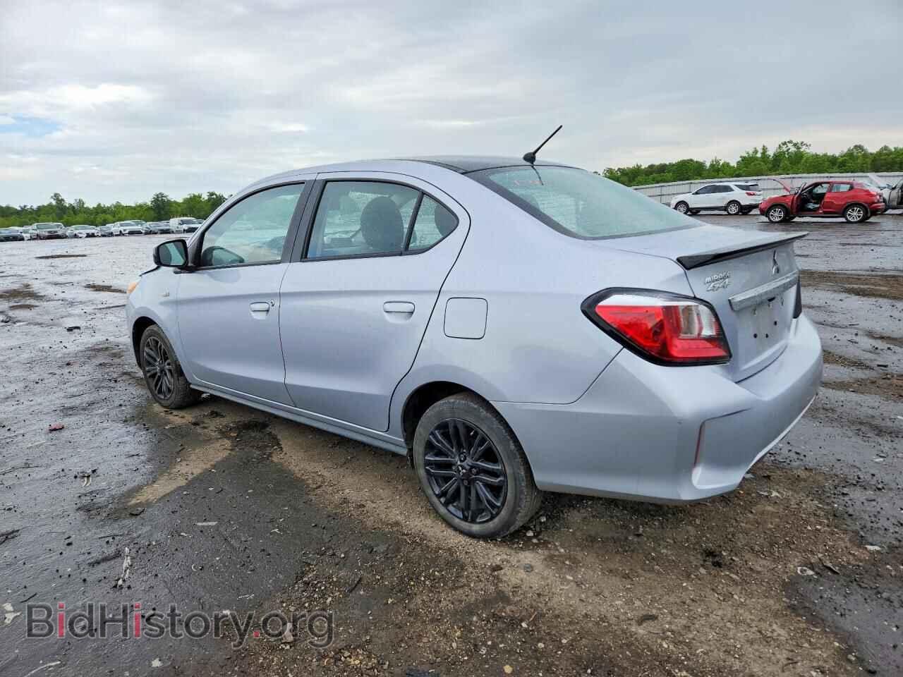 2023 MITSUBISHI MIRAGE - VIN: ML32FUFJ3PHF03568 - Фото 2