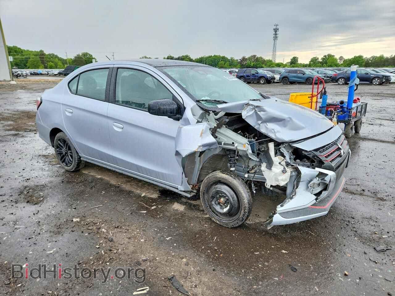 2023 MITSUBISHI MIRAGE - VIN: ML32FUFJ3PHF03568 - Фото 4