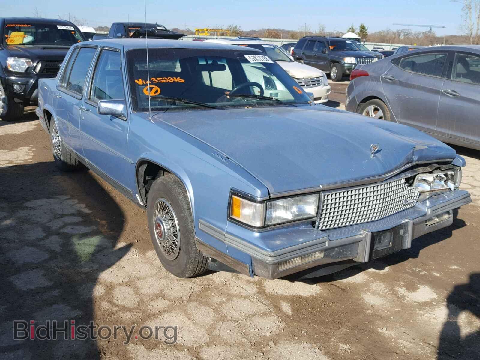 Photo 1G6CD5158J4352216 - CADILLAC DEVILLE 1988