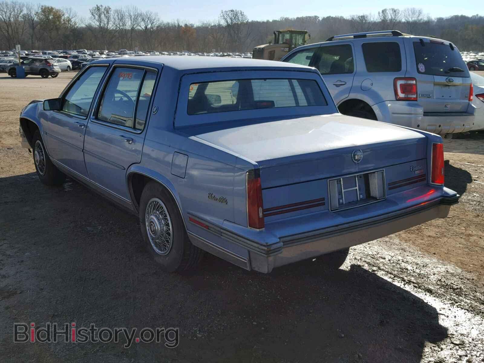 1988 CADILLAC DEVILLE - VIN: 1G6CD5158J4352216 - Photo 3