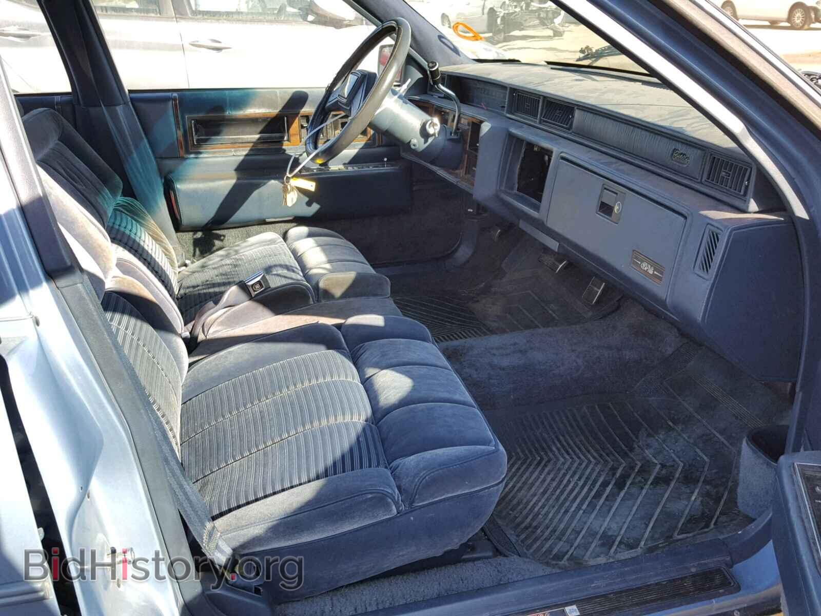 1988 CADILLAC DEVILLE - VIN: 1G6CD5158J4352216 - Photo 5