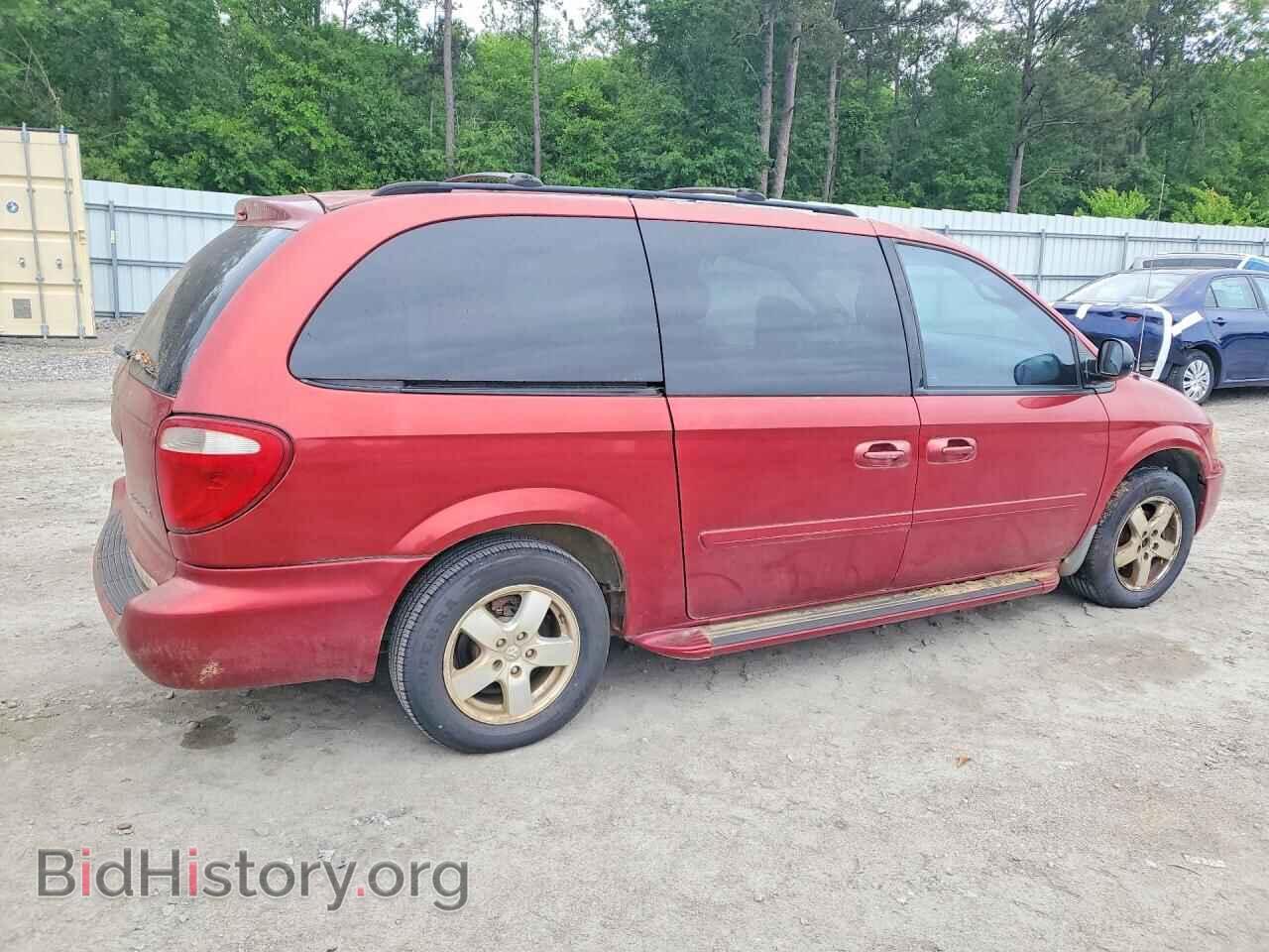 2007 DODGE CARAVAN - VIN: 2D4GP44L47R132025 - Фото 3