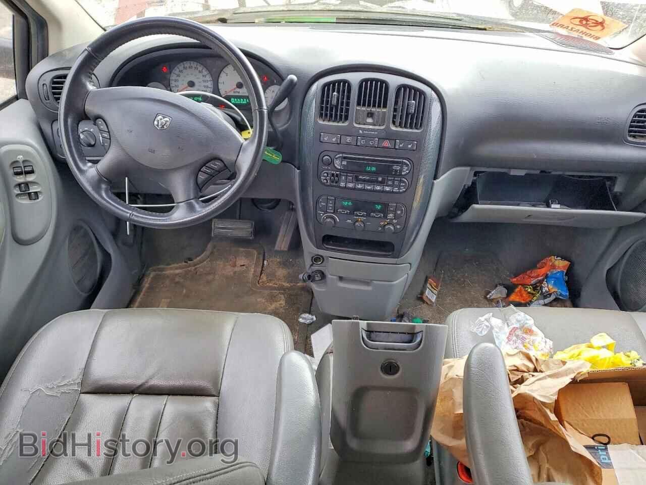 2007 DODGE CARAVAN - VIN: 2D4GP44L47R132025 - Фото 8