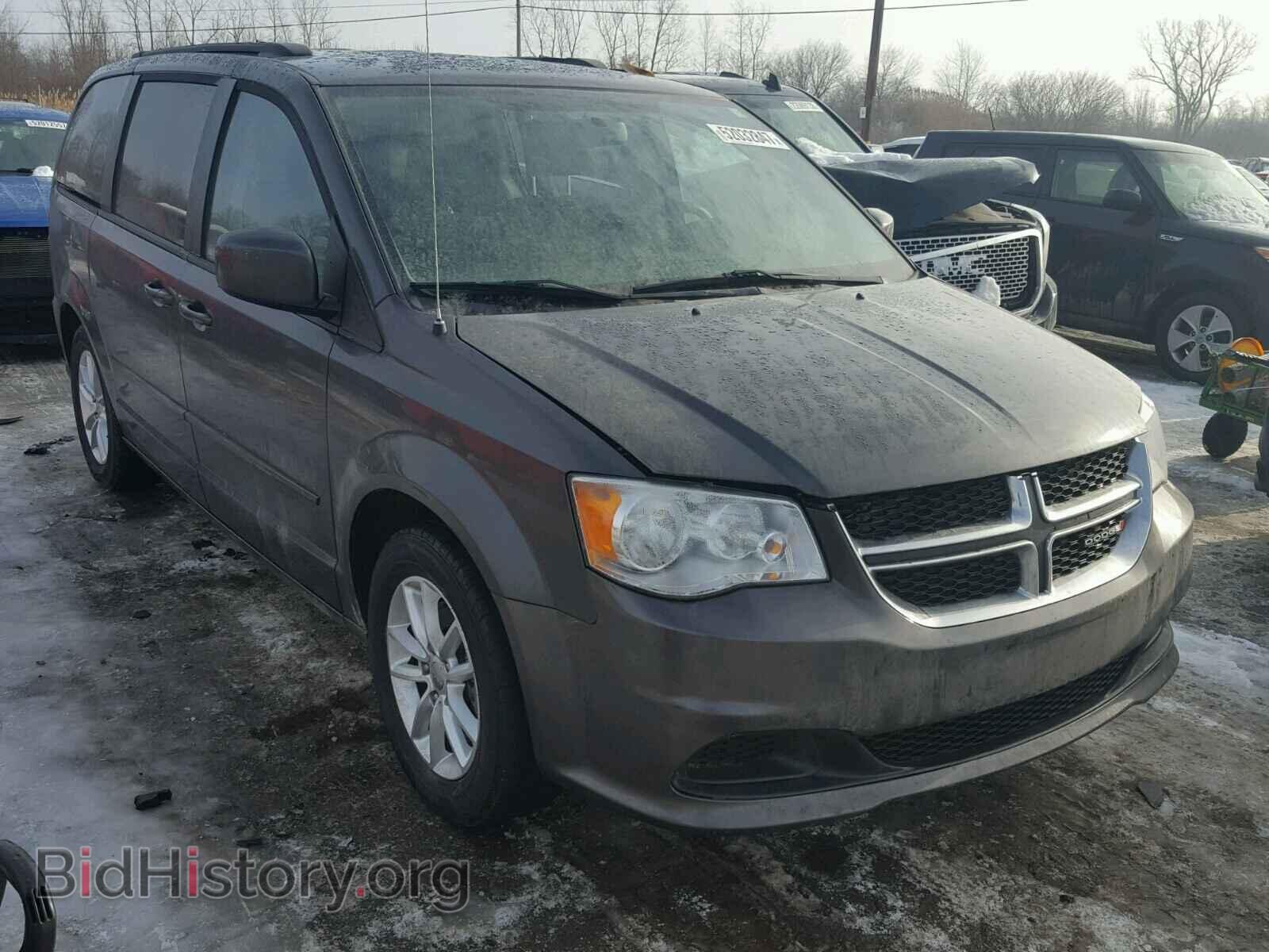 Фотография 2C4RDGCG9GR211100 - DODGE CARAVAN 2016