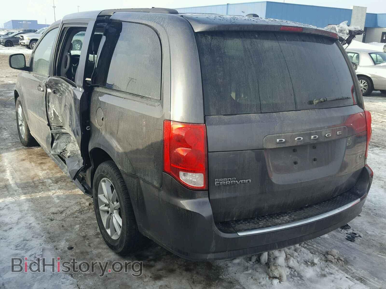 2016 DODGE CARAVAN - VIN: 2C4RDGCG9GR211100 - Фото 3