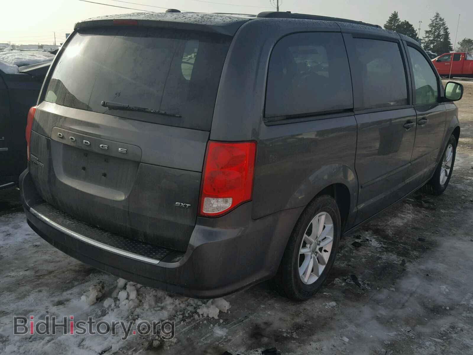 2016 DODGE CARAVAN - VIN: 2C4RDGCG9GR211100 - Фото 4