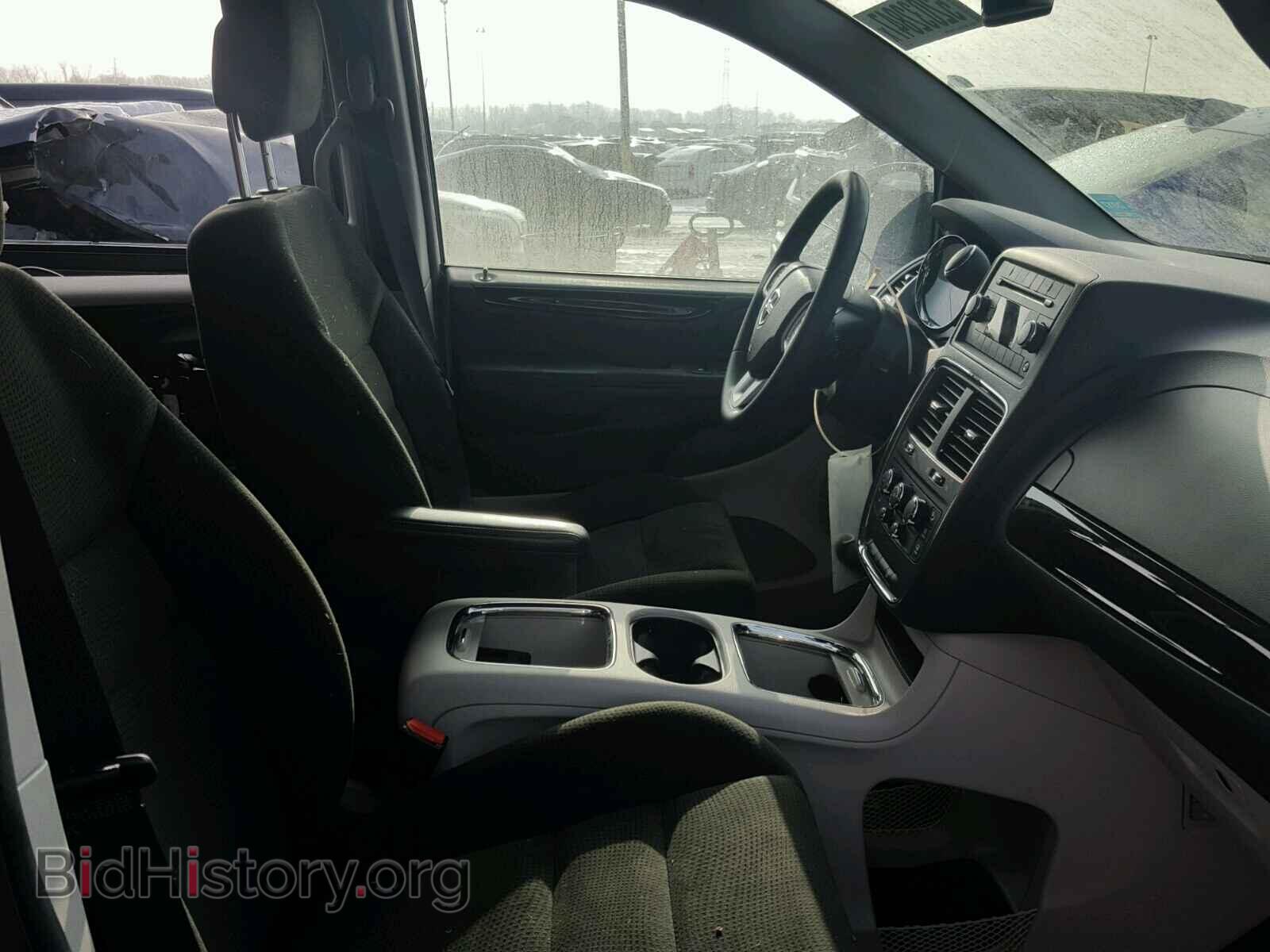 2016 DODGE CARAVAN - VIN: 2C4RDGCG9GR211100 - Фото 5