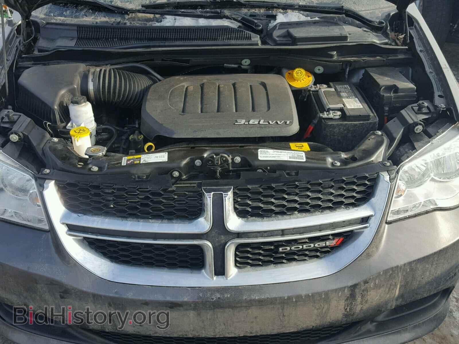 2016 DODGE CARAVAN - VIN: 2C4RDGCG9GR211100 - Фото 7