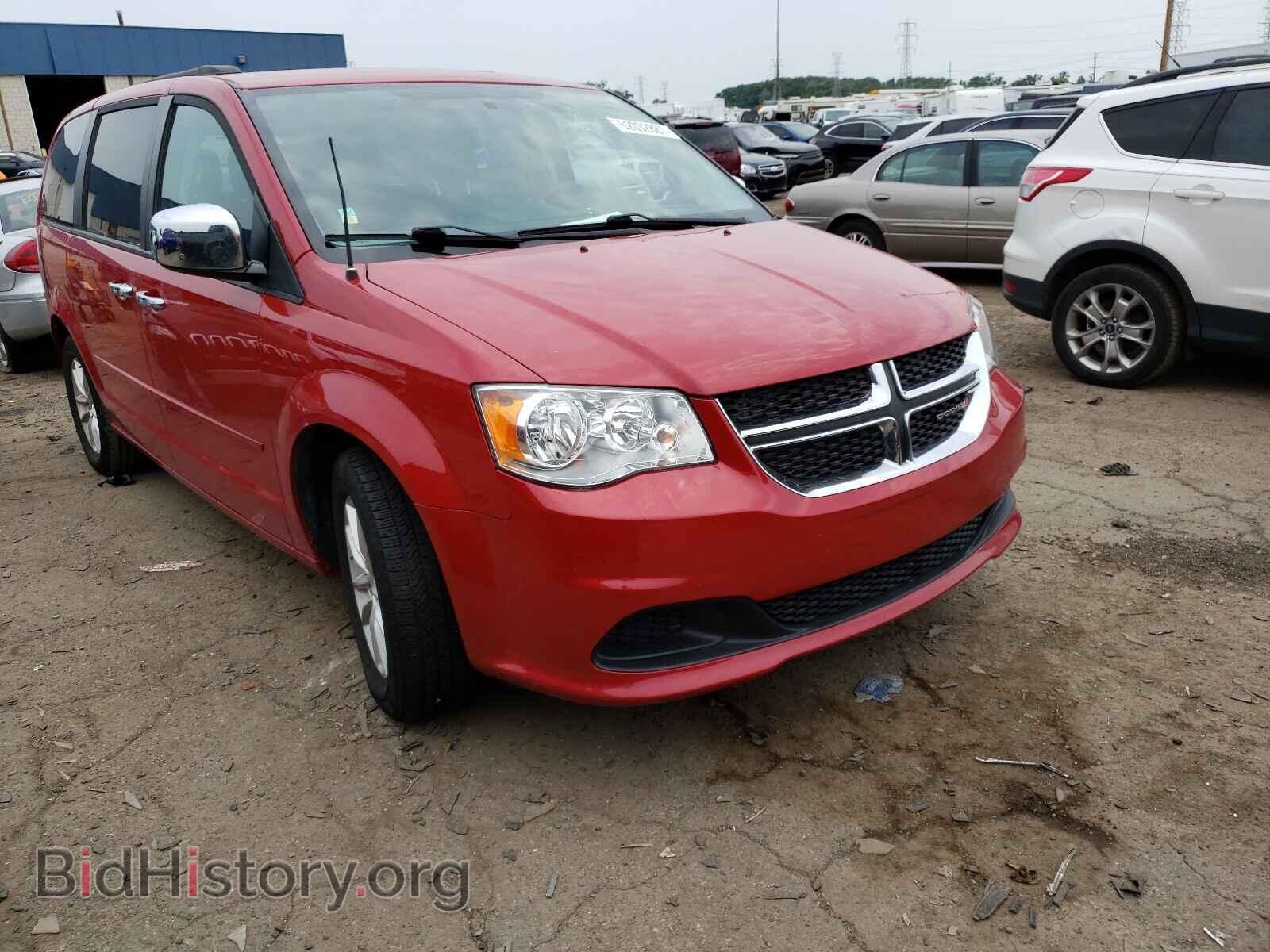 Фотография 2C4RDGCG2GR225839 - DODGE GRAND CARA 2016