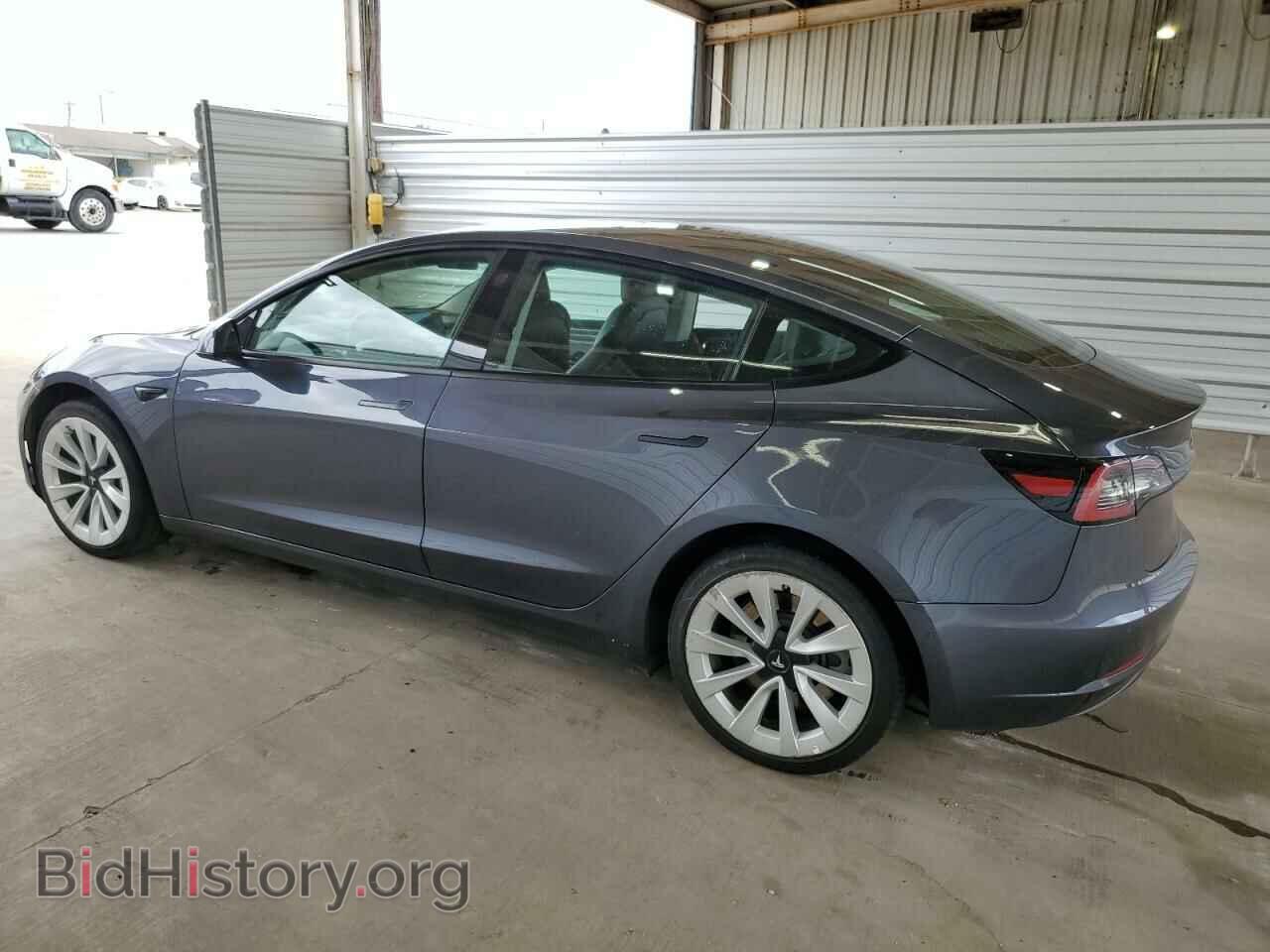 2022 TESLA MODEL 3 - VIN: 5YJ3E1EA3NF185899 - Photo 2