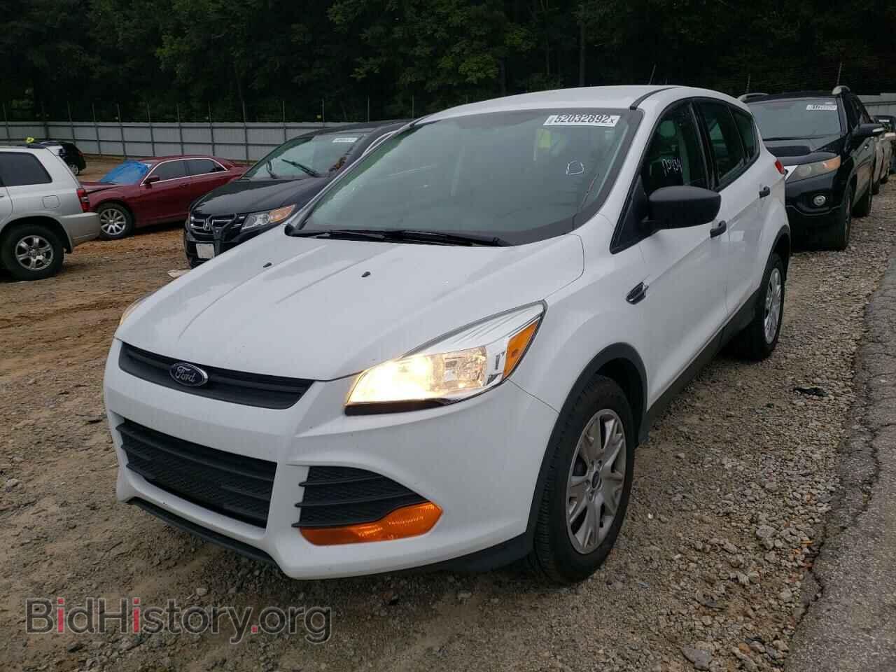 2015 FORD ESCAPE - VIN: 1FMCU0F75FUA82357 - Фото 2
