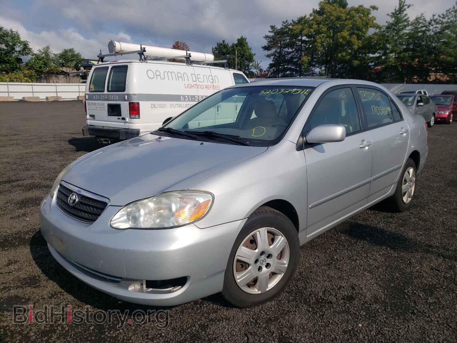 2007 TOYOTA COROLLA - VIN: 2T1BR32E67C849266 - Фото 2