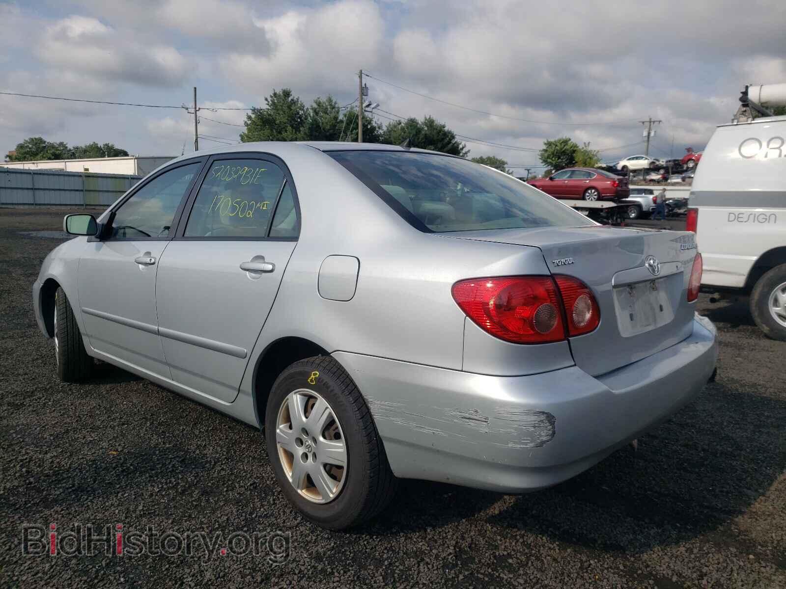 2007 TOYOTA COROLLA - VIN: 2T1BR32E67C849266 - Фото 3