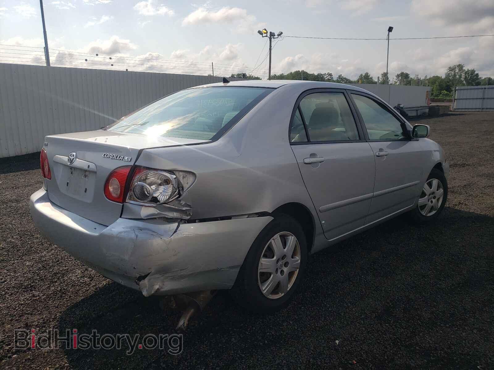 2007 TOYOTA COROLLA - VIN: 2T1BR32E67C849266 - Фото 4