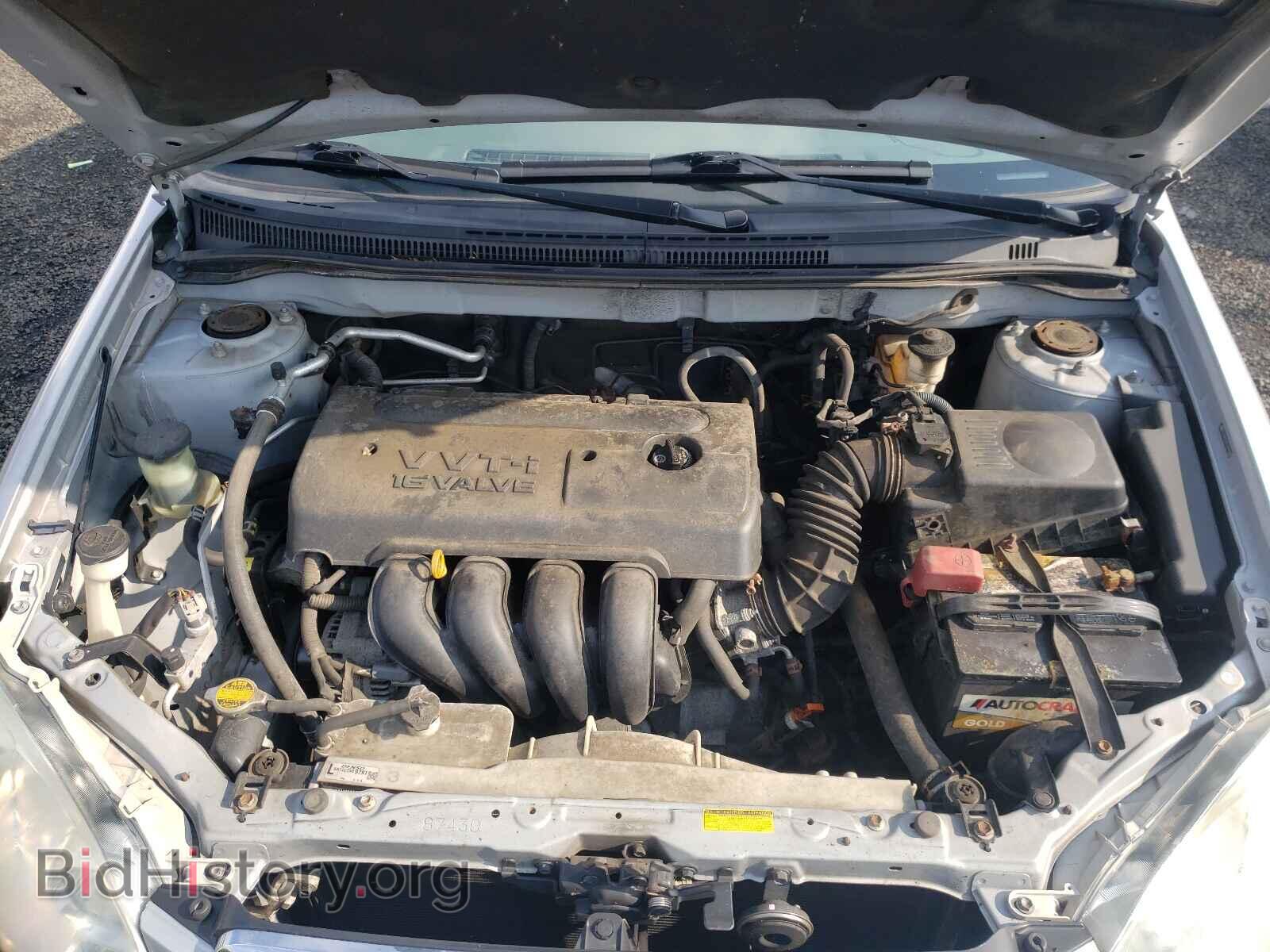 2007 TOYOTA COROLLA - VIN: 2T1BR32E67C849266 - Фото 7