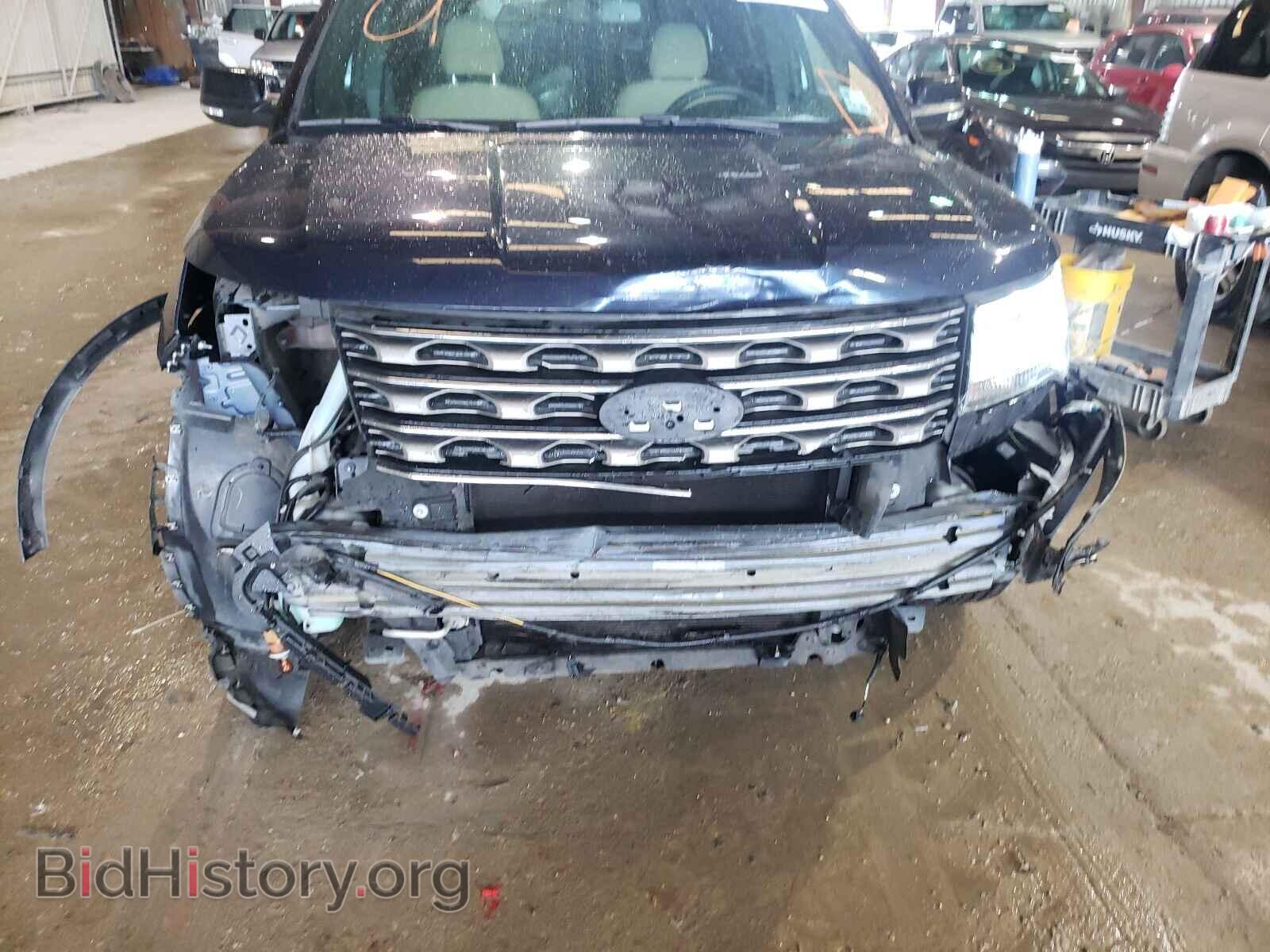 2016 FORD EXPLORER - VIN: 1FM5K7D80GGA74508 - Photo 9