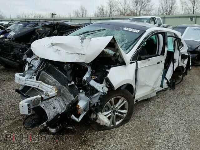 2016 FORD EDGE - VIN: 2FMPK4J85GBB17906 - Фото 2