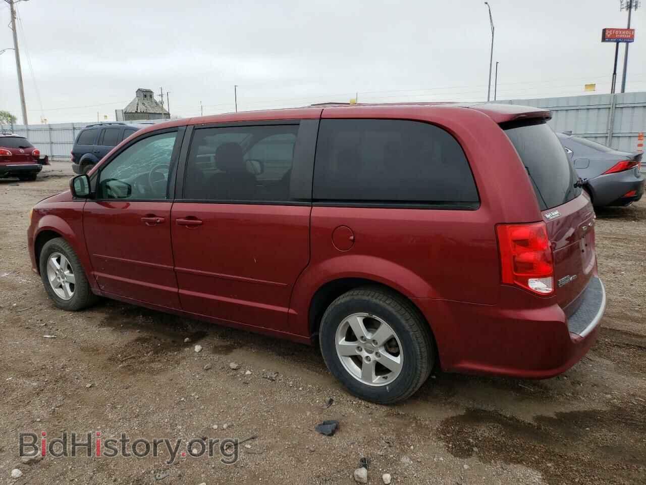 2011 DODGE CARAVAN - VIN: 2D4RN3DG0BR700680 - Фото 2