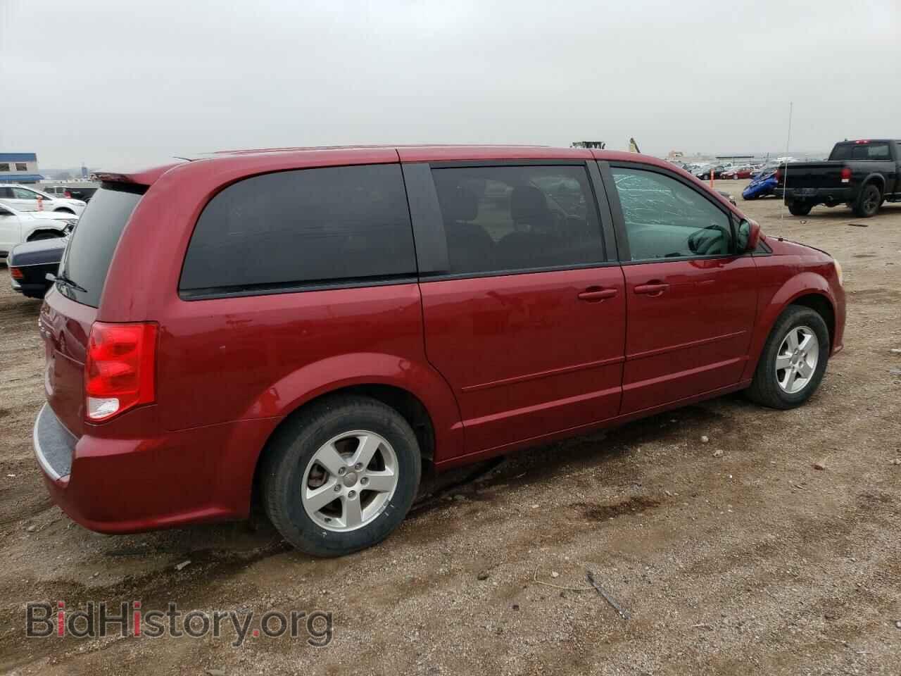 2011 DODGE CARAVAN - VIN: 2D4RN3DG0BR700680 - Фото 3