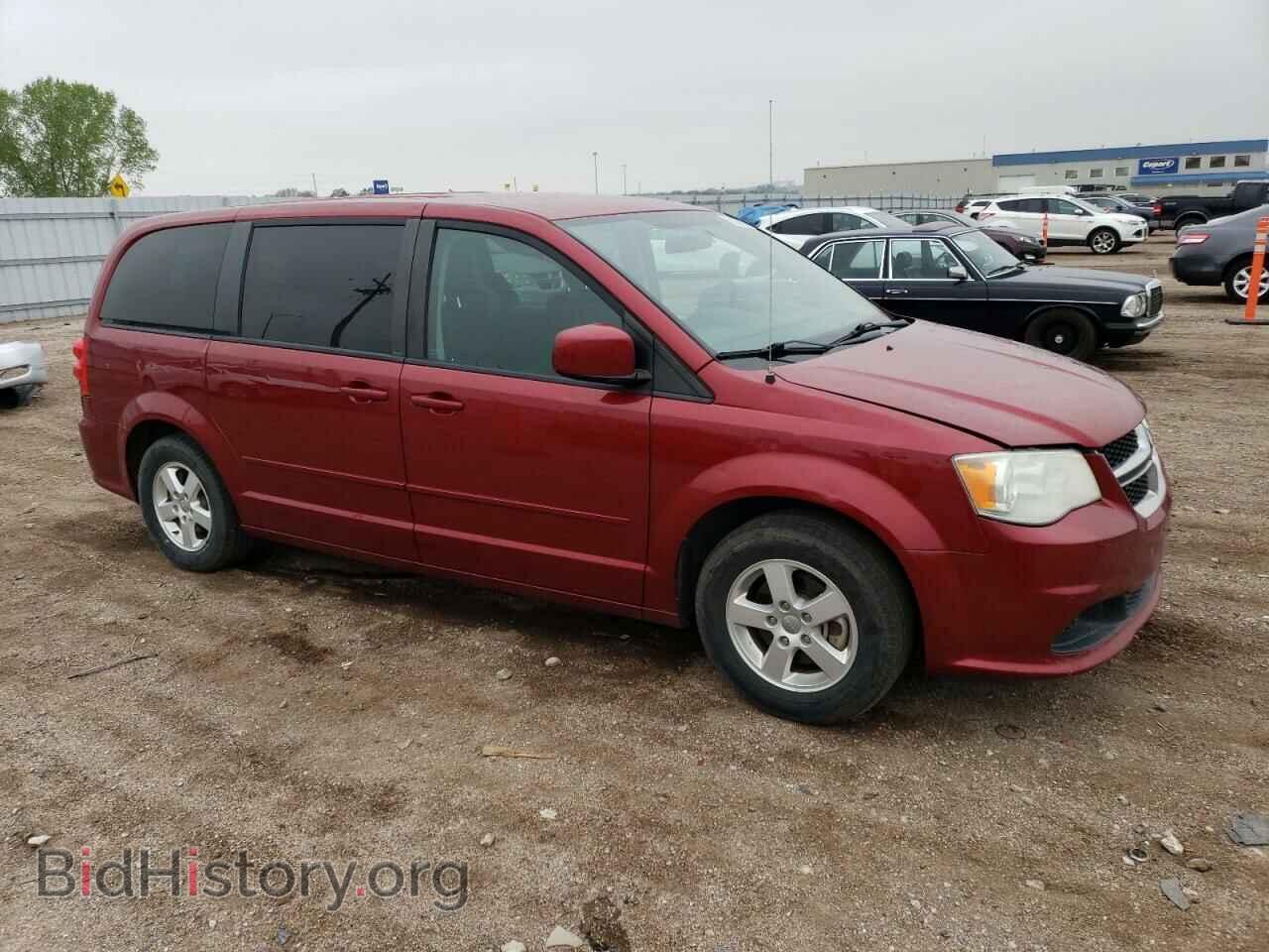 2011 DODGE CARAVAN - VIN: 2D4RN3DG0BR700680 - Фото 4