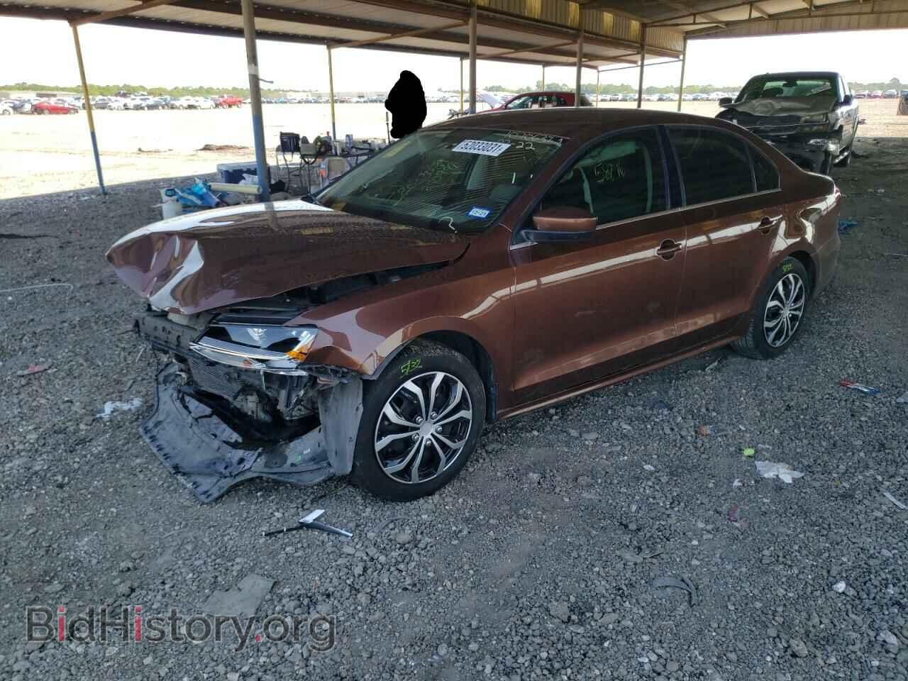 2017 VOLKSWAGEN JETTA - VIN: 3VW2B7AJ4HM240998 - Фото 2