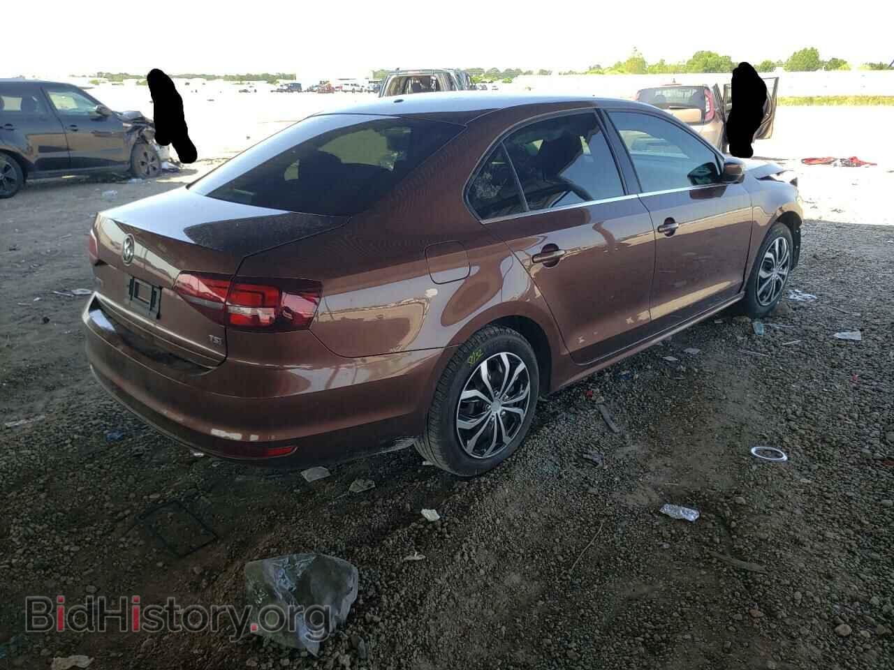 2017 VOLKSWAGEN JETTA - VIN: 3VW2B7AJ4HM240998 - Фото 4