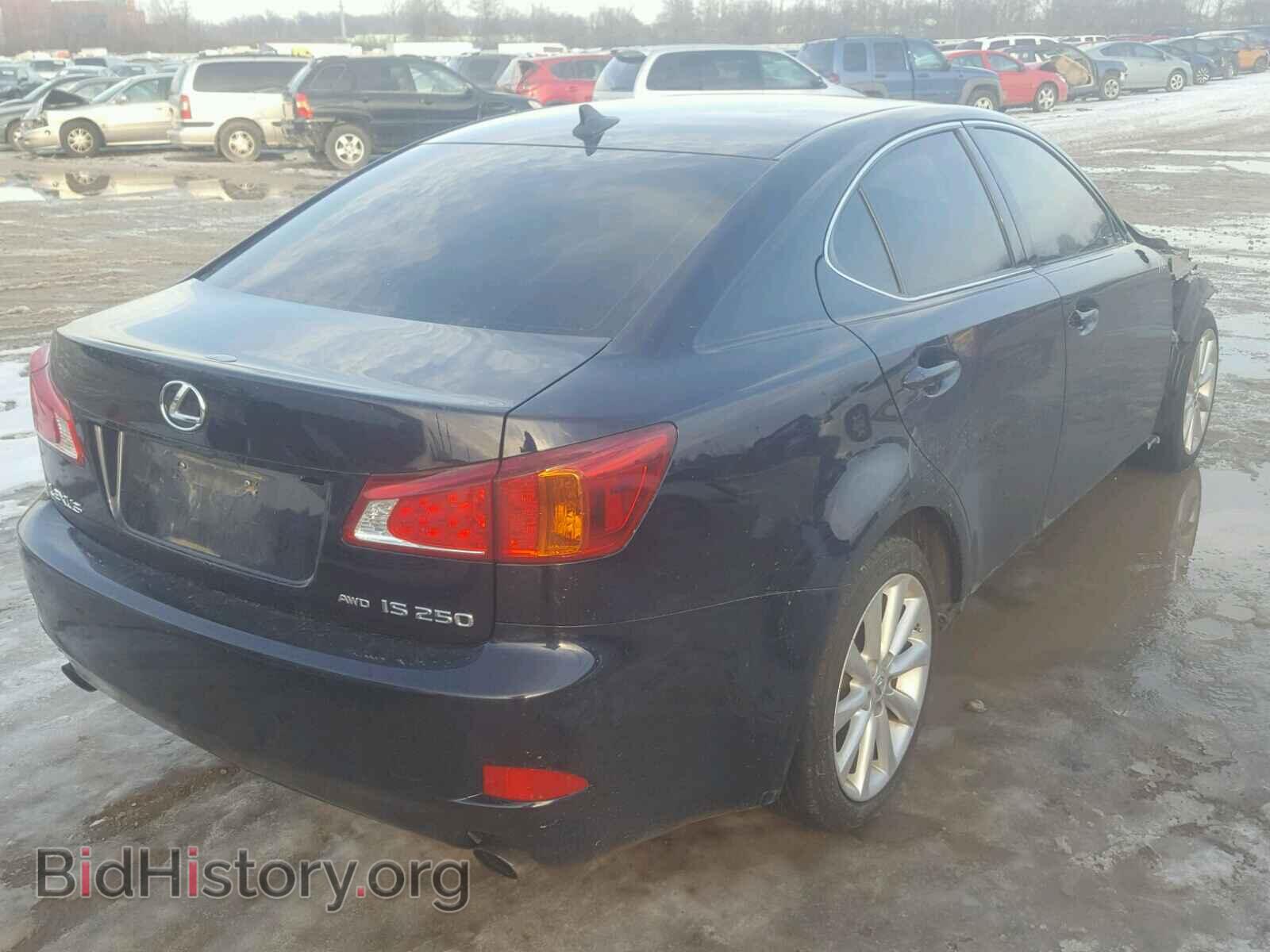 2009 LEXUS IS250 - VIN: JTHCK262795035340 - Фото 4